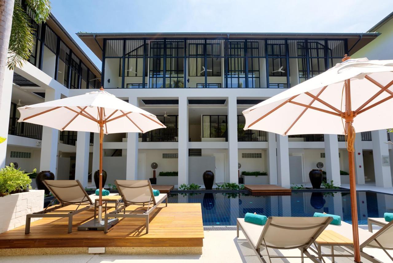 Outrigger Surin Beach Resort - Sha Extra Plus Екстериор снимка The hotel's pool
