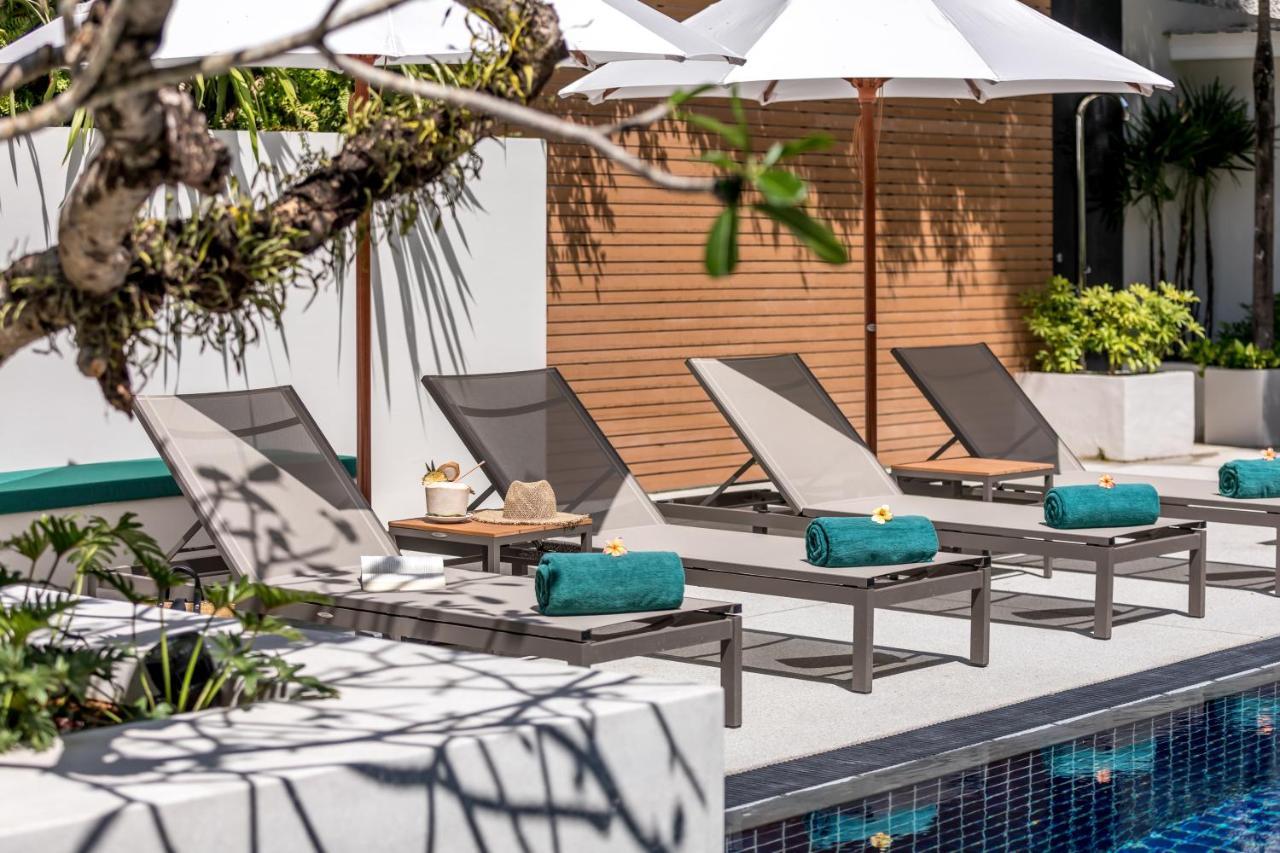 Outrigger Surin Beach Resort - Sha Extra Plus Екстериор снимка Pool at the hotel