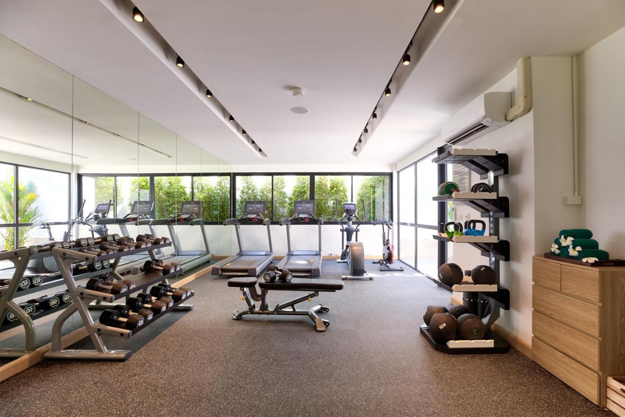 Outrigger Surin Beach Resort - Sha Extra Plus Екстериор снимка The gym at the 100 Queen's Gate