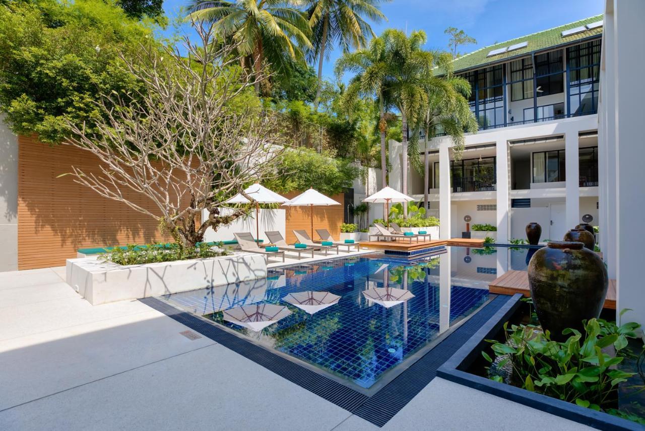 Outrigger Surin Beach Resort - Sha Extra Plus Екстериор снимка The swimming pool at the hotel