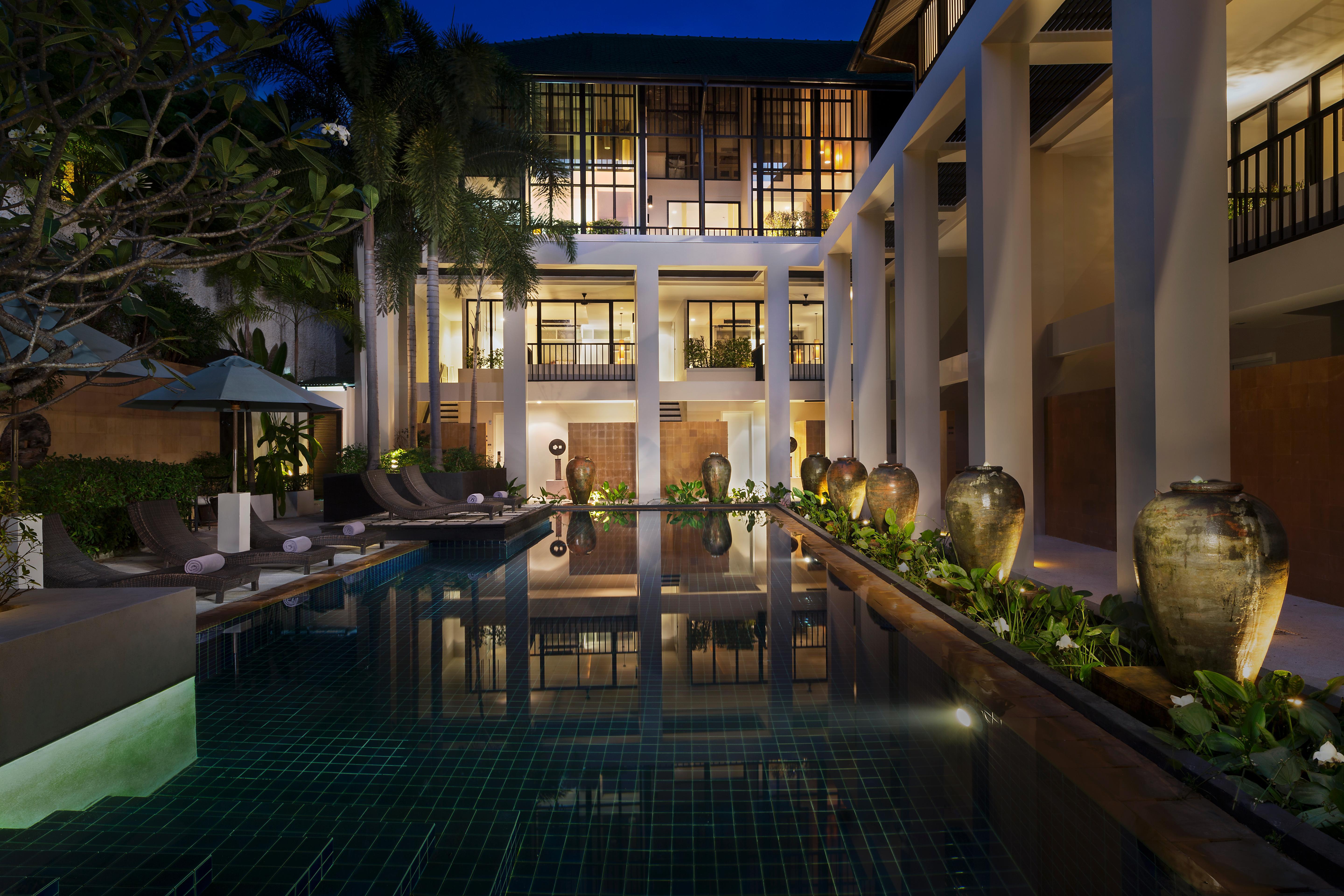 Outrigger Surin Beach Resort - Sha Extra Plus Екстериор снимка The hotel's pool