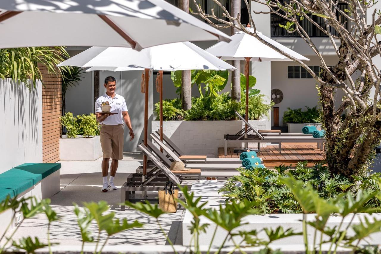 Outrigger Surin Beach Resort - Sha Extra Plus Екстериор снимка The hotel's pool