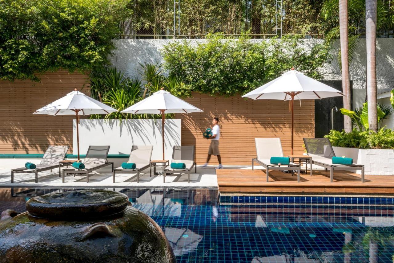 Outrigger Surin Beach Resort - Sha Extra Plus Екстериор снимка The swimming pool at the hotel