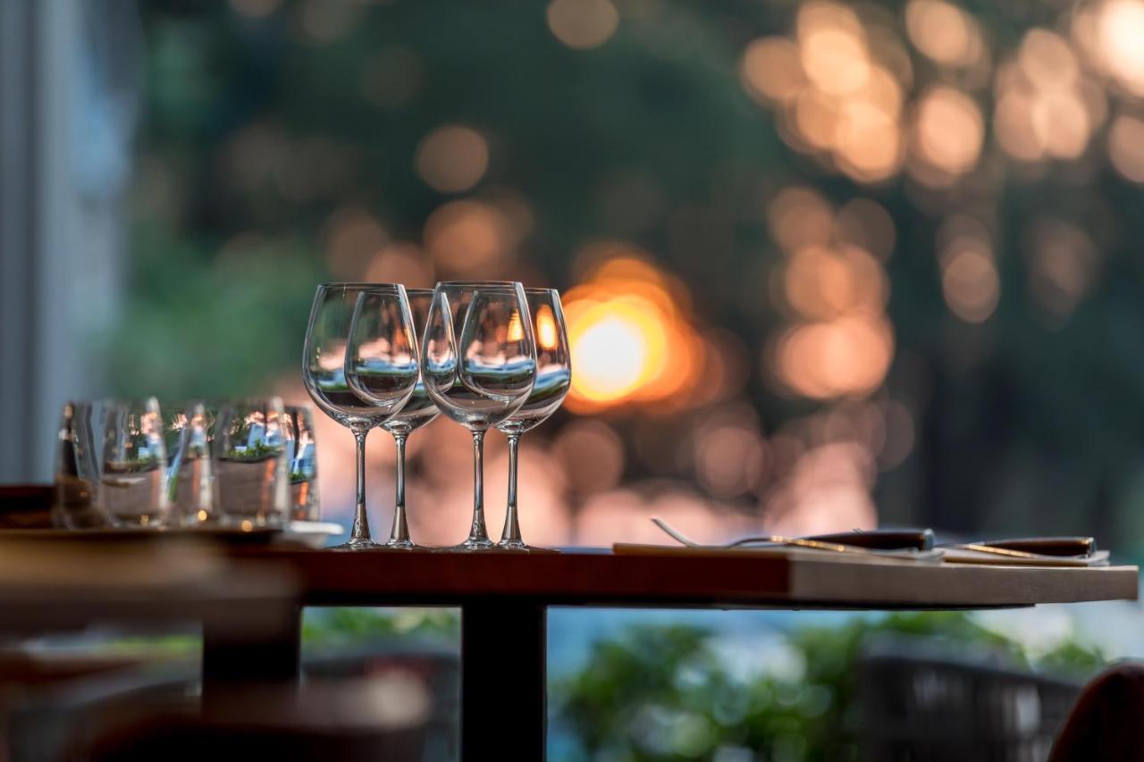 Outrigger Surin Beach Resort - Sha Extra Plus Екстериор снимка Wine glasses