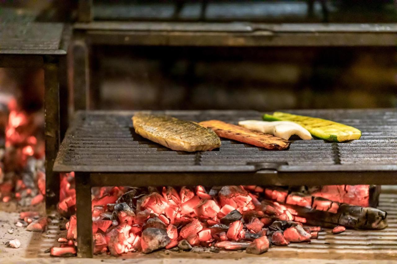 Outrigger Surin Beach Resort - Sha Extra Plus Екстериор снимка Fish and vegetables on a grill