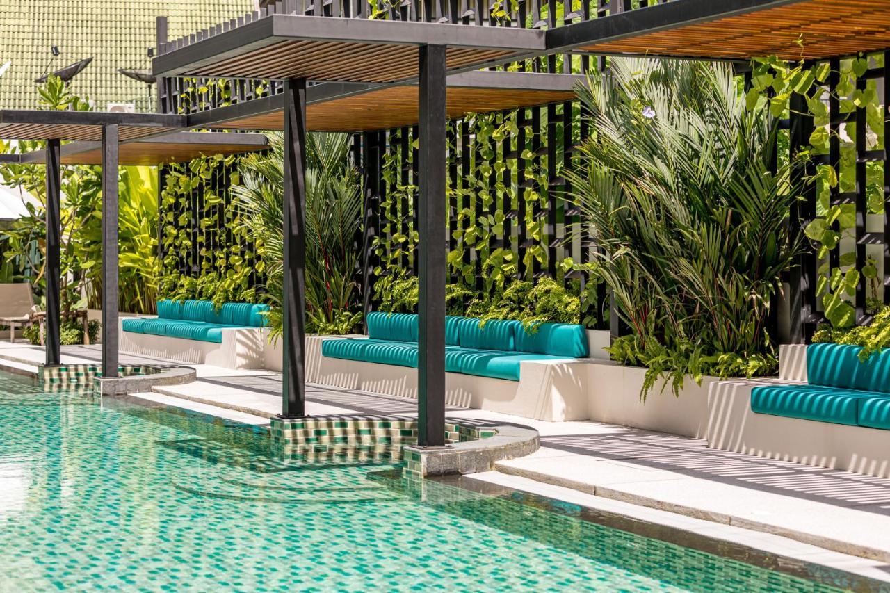 Outrigger Surin Beach Resort - Sha Extra Plus Екстериор снимка The pool at the hotel