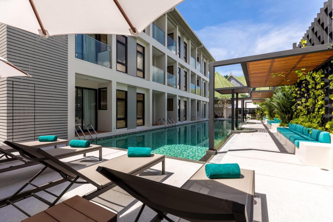 Outrigger Surin Beach Resort - Sha Extra Plus Екстериор снимка The swimming pool at the hotel