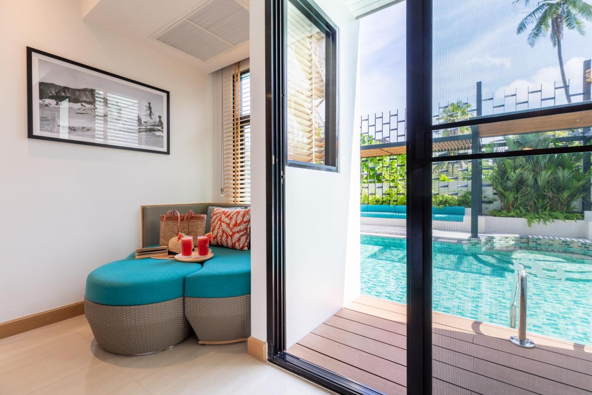 Outrigger Surin Beach Resort - Sha Extra Plus Стая снимка Deluxe Pool Access